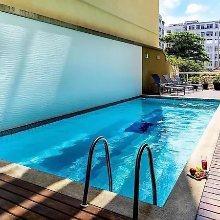 Apart hotel com vista a 300 mts das praias Ipanema - Copacabana - Arpoador-3