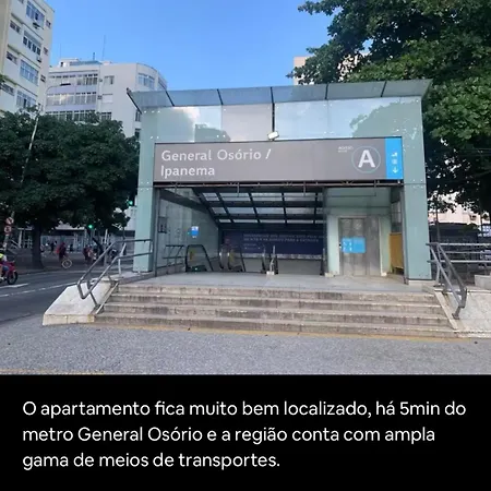 Apart hotel com vista a 300 mts das praias Ipanema - Copacabana - Arpoador-2