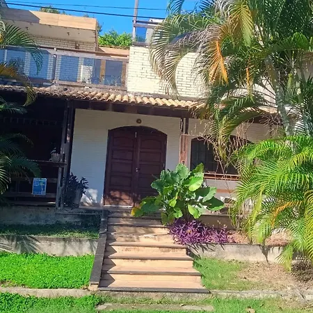Piscina Churrasqueira e paz Casa de Campo da Jeanne em Campo Grande, Rio de Janeiro-3