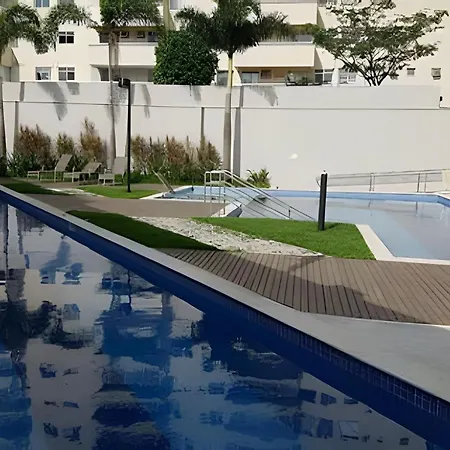Arte Studios - Flats Decorados, Wifi, Estacionamento, Piscina, Academia-3