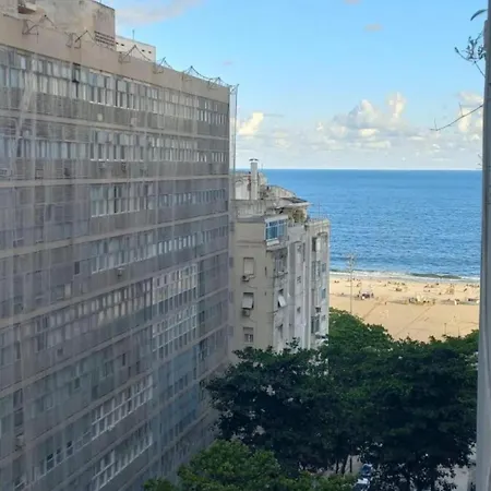 Copacabana Beach House III, 50 Metros da Praia,Moderno e Aconchegante-3