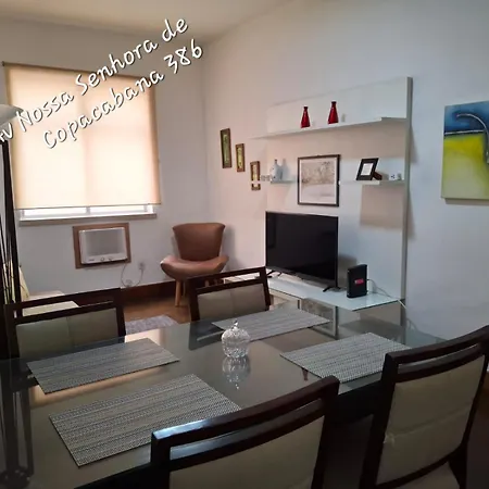 Copacabana Beach Modern Apartments-3