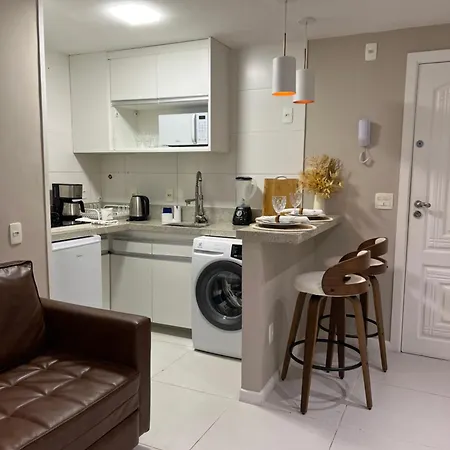 Apartamento joia da Barra Olegário Maciel-3