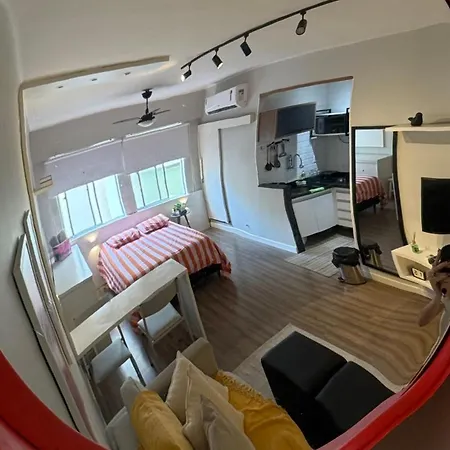 Studio moderno Copacabana, perto da praia e metro-2