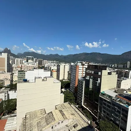 Duas suítes com vista deslumbrante em Ipanema-3