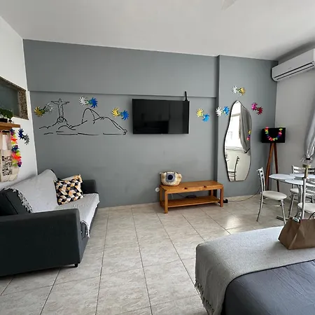 Cariocahome64 Apartamento inteiro em Copacabana com vista para o Cristo-2