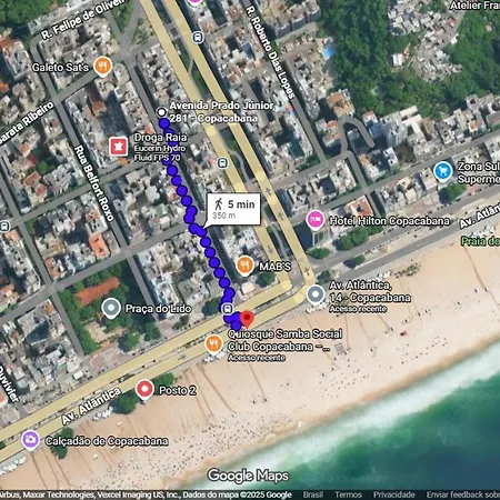 Lev Apartments - Apto Copacabana Posto 2 - 300m da praia-3