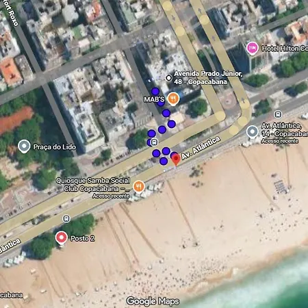 Lev Apartments - Apto Beira-Mar - Posto 2 - Copacabana-2
