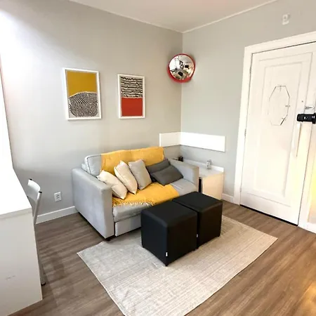 Studio moderno Copacabana, perto da praia e metro-3