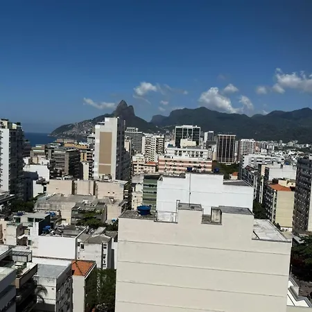 Duas suítes com vista deslumbrante em Ipanema-2