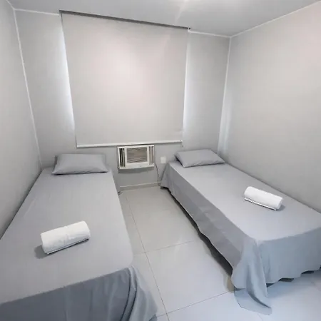 Barra da Tijuca - 2 Quartos Moderno com Piscina, Academia e Garagem-3