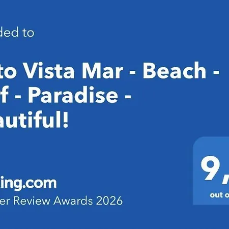 Apto Vista Mar - Beach - Surf - Paradise - Beautiful!-2