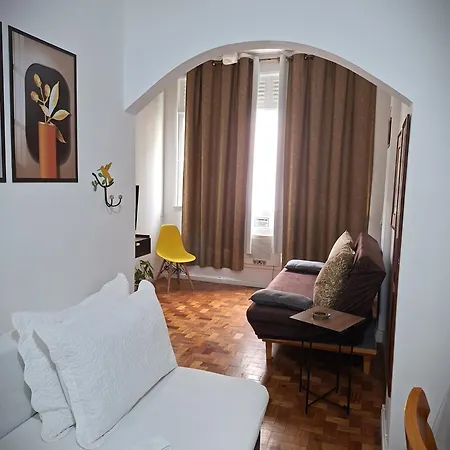 Loft 10 Min Da Praia De Copacabana, Leme & Shopping-2