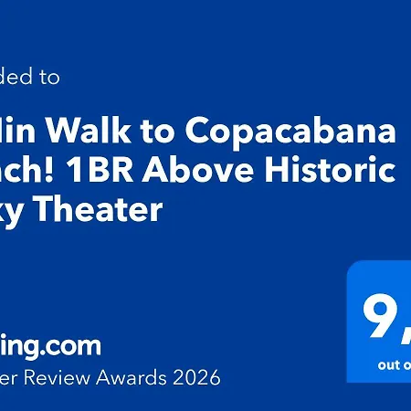 Stylish 1Br Steps To Copacabana Beach-2