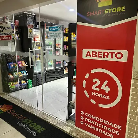 Flat Hotel Samba, 5KM da Praia da Barra, 2km Jeunesse Arena, enfrente ao Projac, 1km do Rio Centro-2