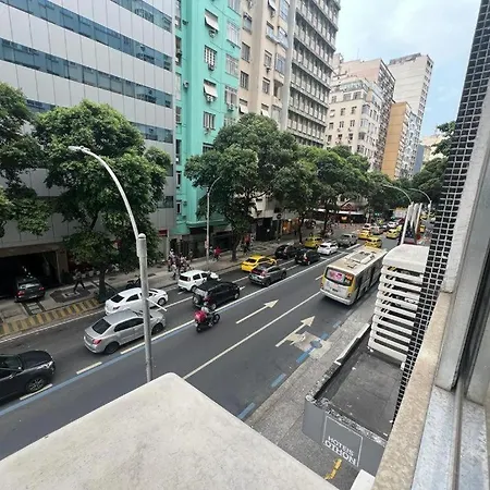 Rio Copa Apartment - Copacabana Posto 5 Quadra Praia-3