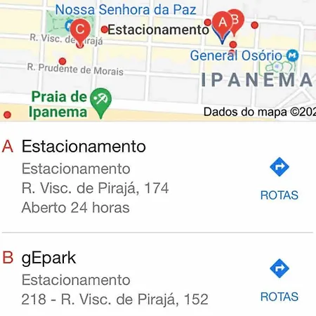 9 minutos a pé Praia de Ipanema e Lagoa Wfi 500MB-2