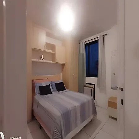 Flat com Piscina, Sauna e Estacionamento-2
