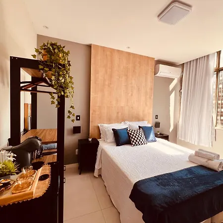 Apartamento Luxuoso Vista Mar Copacabana - Leme-3