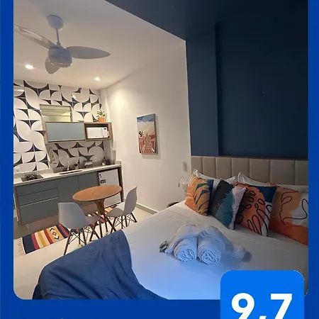 Boutique Apartment In Copacabana 2 Blocks To The Beach-3