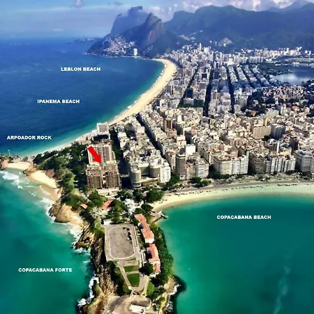 High-End Studios Between Ipanema & Copacabana - Luggage Storage-3