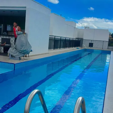 2 Quartos com Suíte com Piscina na Cobertura-3