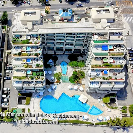 Vista Mar em Villa del Sol Residences - unidade autônoma-2