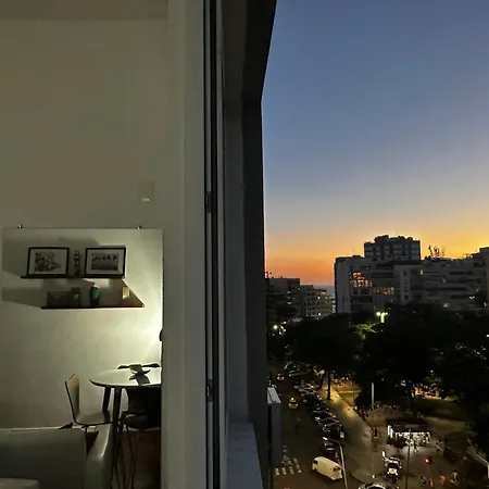 Elegant Studio Vista Lateral Mar Ipanema Best Locatlon-2