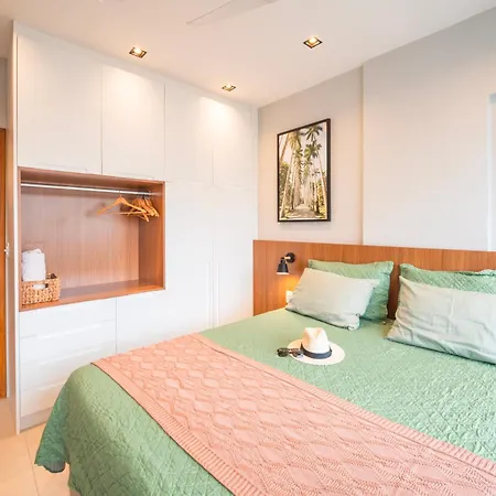 Modern Flamengo Apartment Fast Wi-Fi - 30M Metro - 600M Beach-2