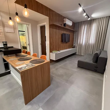 Copa Premium - Conforto e luxo há 2min da praia-3