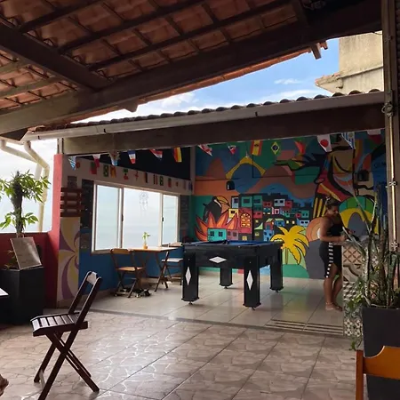 Vidigal Varandas Hostel-2