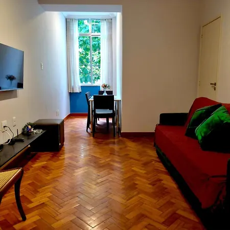 Apartamento Copacabana - 400m da praia - 2 Quartos-2
