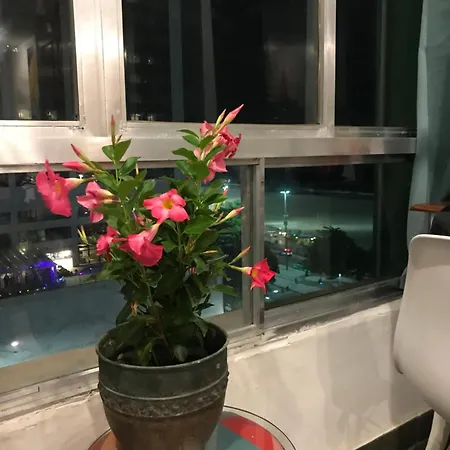 Copacabana Leme Studio - With A Beautiful Ocean View - 10Th Floor - Up To 3 Guests-2