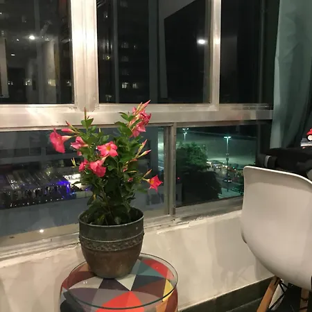 Copacabana Leme Studio - With A Beautiful Ocean View - 10Th Floor - Up To 3 Guests-3