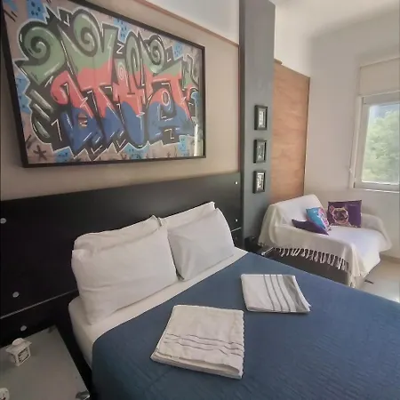 Top 20 - Apartamento em Copacabana perto da praia vista para montanhas-2