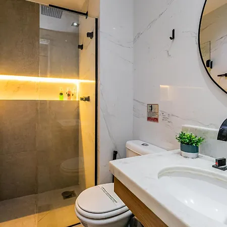 Suite Verano Stay Com Mini Copa, Wi-fi 500 MB, Vaga estacionamento sob consulta, Trabalho, Lazer&Eventos-3