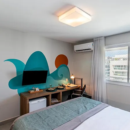Suite Verano Stay Com Mini Copa, Wi-fi 500 MB, Vaga estacionamento sob consulta, Trabalho, Lazer&Eventos-2