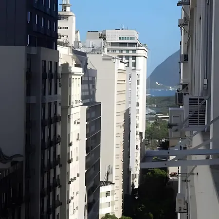 Studio Carioca Lapa - Vista Linda e Rooftop Incrível-3