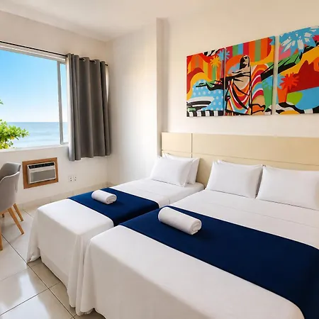 Studio com Vista Total da Praia, Posto 5-3