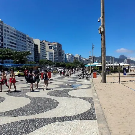 Copacabana: Praia e Conforto | 3 Hóspedes-2