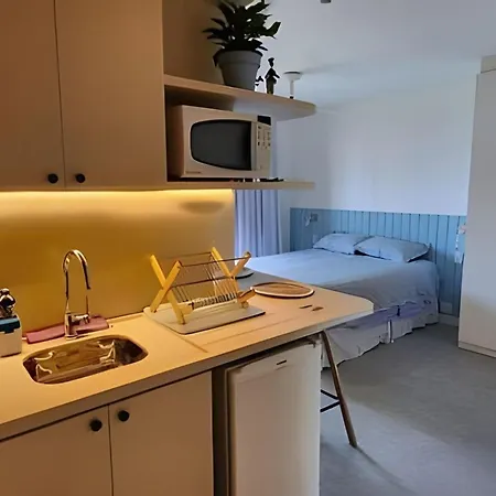 Flat confortável próximo a praia!-2