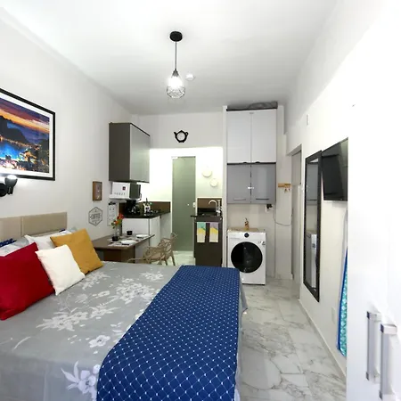 Apartamento tipo studio com uma linda sacada-2