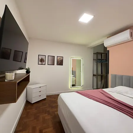 APT Copacabana 3 quartos à 2min da praia andando-2