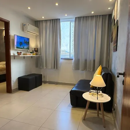 The Best Apartment In Copacabana - Quarto E Sala-3