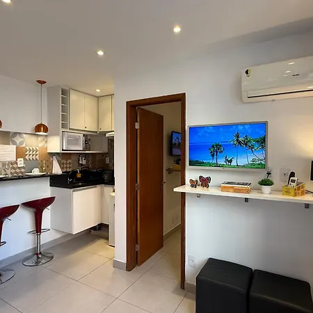 The Best Apartment In Copacabana - Quarto E Sala-2