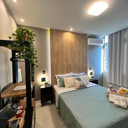 Apartamento Luxuoso Vista Mar Copacabana - Leme-2