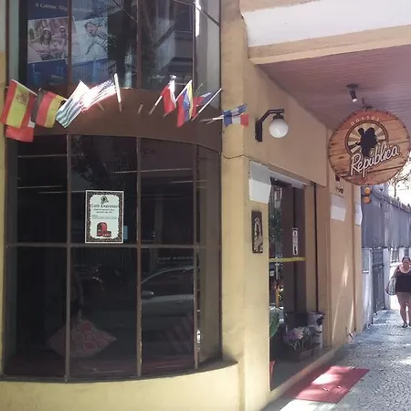 Hostel Republica Rio De Janeiro-3