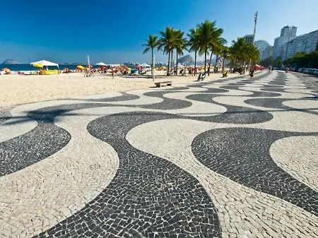 Aconchegante Ap Copacabana-3