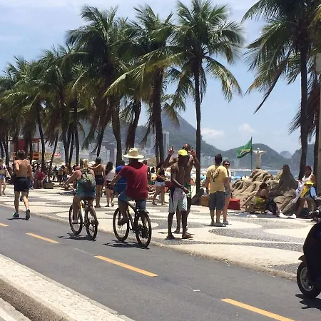 Copacabana Rio praia 1-2