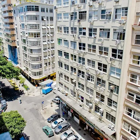 Vista Lateral Mar Copacabana - Ap 902-3